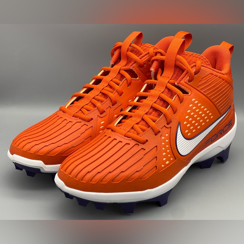 Nike Force Savage Pro 3 Clemson Tigers Orange TEAM ISSUE RARE FJ5748-801 Mens 11